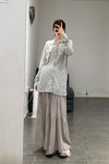 MUTEDANCE cashmere top MD23FW95 gray PM112